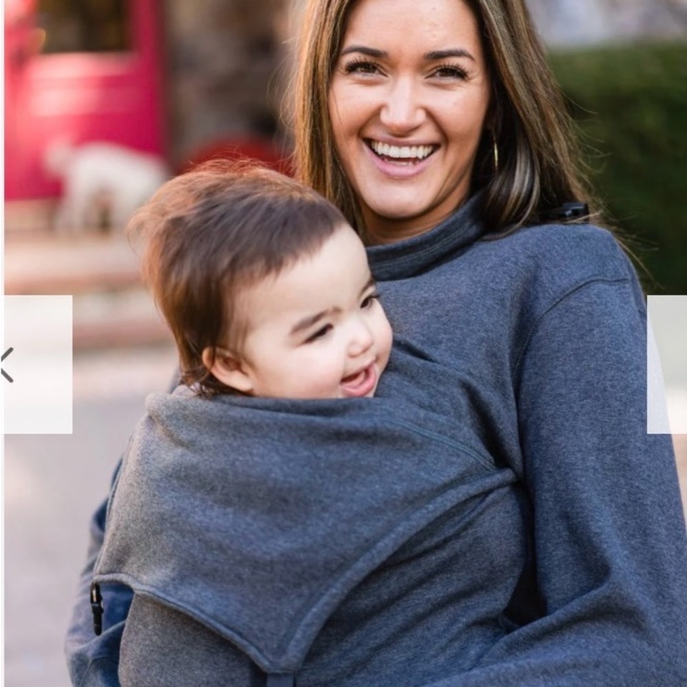 Latched Mama Nursing & Baby Wearing Sweater - Picture 3 of 11